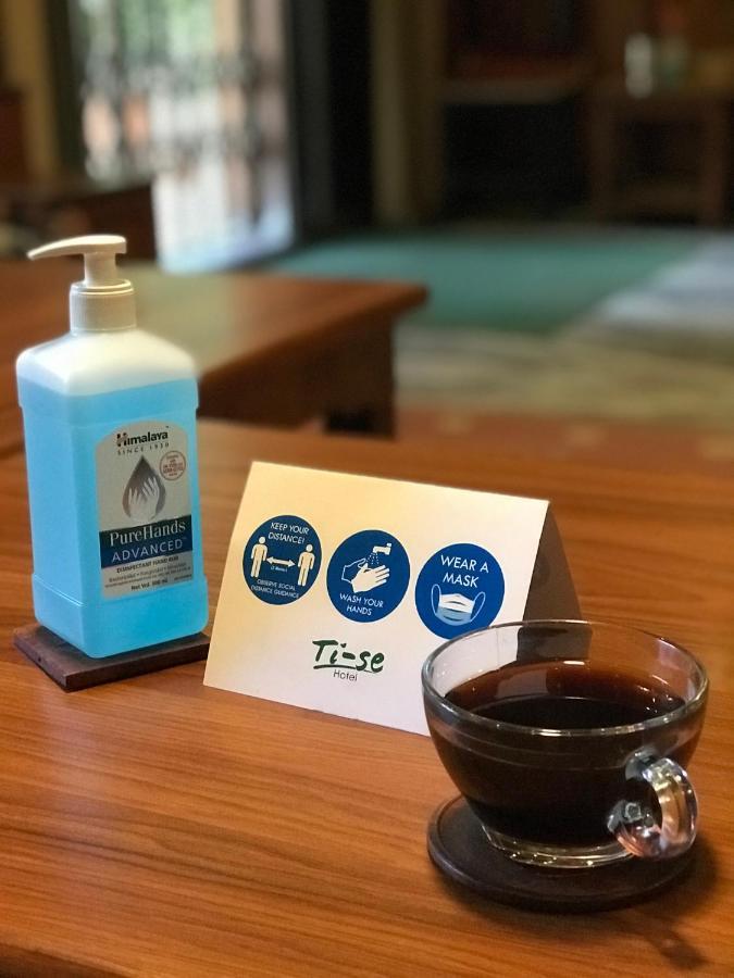 Tise Hotel カトマンズ エクステリア 写真