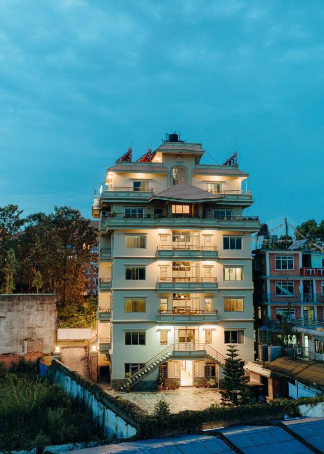 Tise Hotel カトマンズ エクステリア 写真